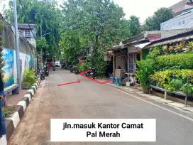 Dijual tanah di Kemanggisan, dekat Binus