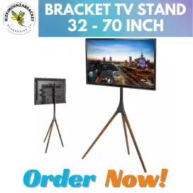 Braket Bracket TV Standing Tripod 32 - 70 Inch Best Quality