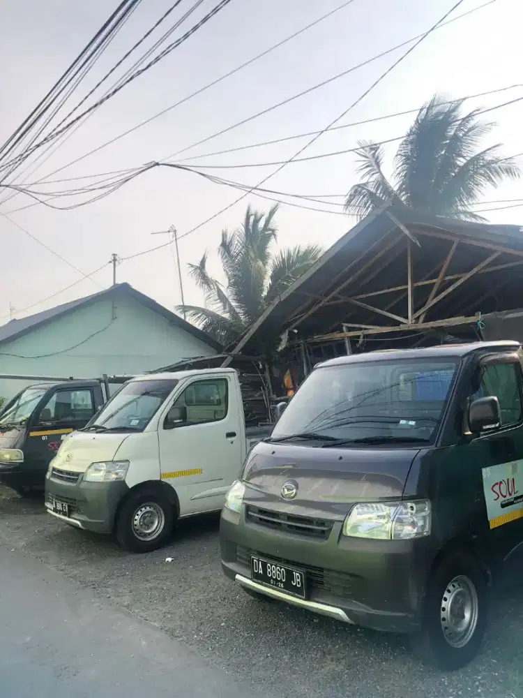 Rental Pick Up dan Jasa Angkutan Barang