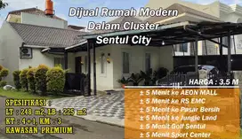 Rumah Hook Fully Furnished Di Sentul City View Gunung
