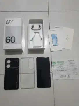 HP OPPO A60 8/256 Kayak Baru Belum 1 Bulan