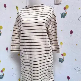 Stripe Dress Cantik