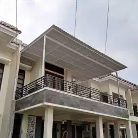 Kanopi Besi Hollow: Pilihan Terbaik untuk Rumah Anda