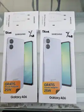 Samsung A06 4/128 ready di alvajaya