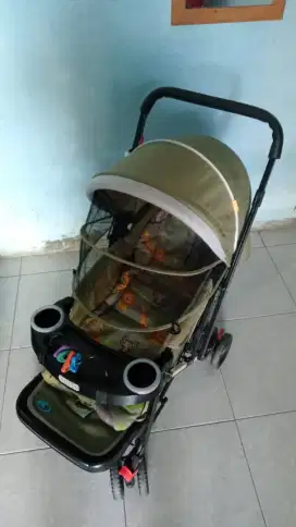 jual stroler bayi bekas seperti baru