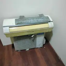 Jual AC bekas merk panasonic 1 PK