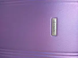 Koper 26 inch mere CELINNI, 2 Roda, warna Ungu