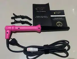 Alat keriting rambut golden curl