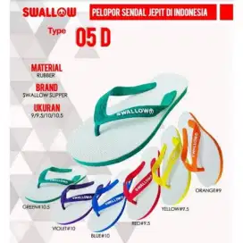 Sendal Swallow Original