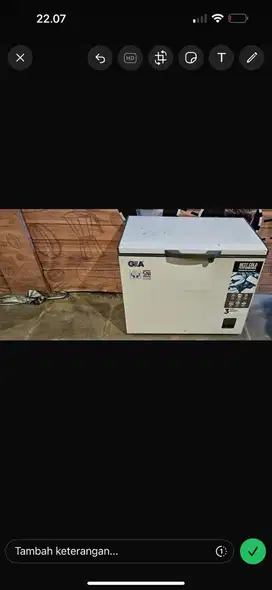 Gea freezer pendingin