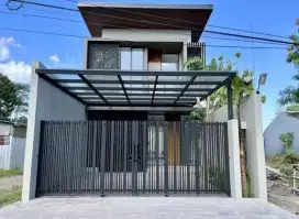 Kanopi Besi Hollow: Pilihan Terbaik untuk Rumah Anda