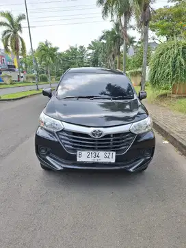 DP HANYA 10jt TOYOTA AVANZA E MANUAL TAHUN 2017 HITAM