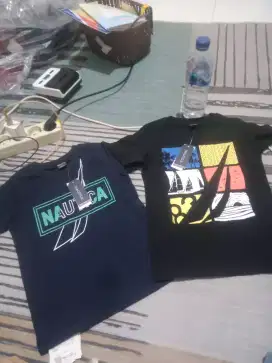 Kaos anak Nautica ORI size 4 - 5 tahun