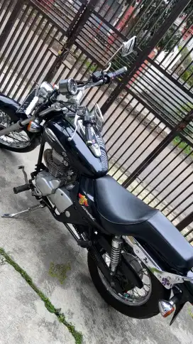 Kawasaki Eliminator Second 100% ORIGINAL, MOTOR GEDE, MOTOR ANTIK TUA