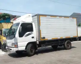 Isuzu Elf NKR 55 LWB 2014 / 2015 Engkel Long Box