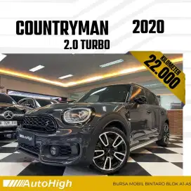 DP10% [Km23.000] Mini Cooper Countryman 2020 Grey Reg 2022 #AUTOHIGH