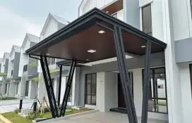 Kanopi Besi Hollow: Pilihan Terbaik untuk Rumah Anda