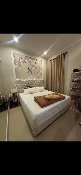 Divan Kayu Solid