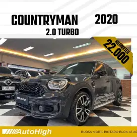 DP10% [Km23.000] Mini Countryman 2.0 S 2020 Grey Reg 2019 #AUTOHIGH