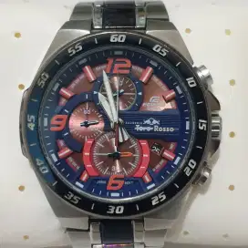 Jam Tangan Pria Full Set Casio Edifice EFR 564 TR Torro Rosso