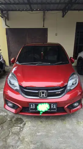 Dijual Brio RS AT 2016 Merah metalic