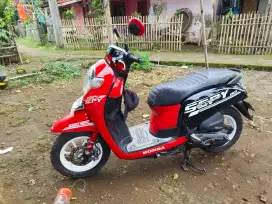 scoopy 2019 lengkap pajak panjang