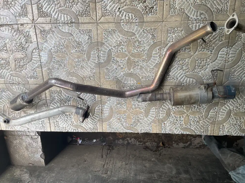 muffler full Honda Brio