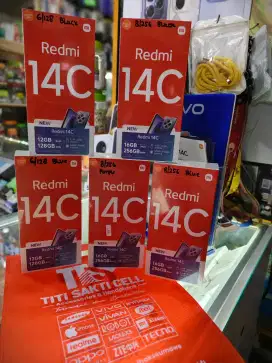 Redmi 14c promo ramadhan garansi resmi segel
