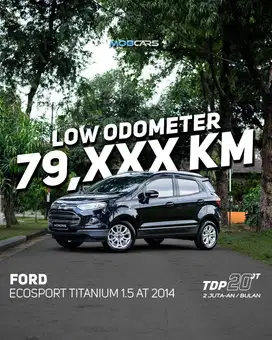 FREE E-TOLL 1 JUTA ECOSPORT TITANIUM AT METIC 2014 ECOSPORT AT MBCRS