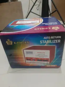 Stabilizer 500watt masi baru segelan