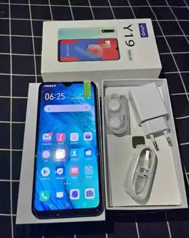 Hp vivo Y19 fullset ram8gb internal 256gb murah aja mantap 850rb nett