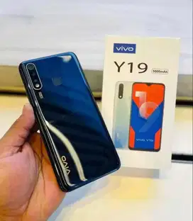 Hp vivo Y19 fullset ram8gb internal 256gb murah aja mantap 850rb nett