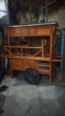 GEROBAK ANGKRINGAN BEKAS