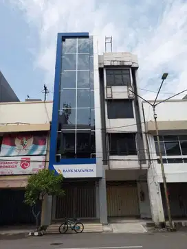 Dijual Ruko Raya Kembang Jepun Dekat Kota Lama Surabaya