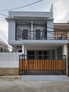 Jual Cepat Rumah 2Lantai di Cendana Residence Pamulang Tangsel