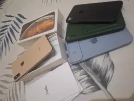 Dijual iPhone XS Max 256 GB gold mulus inter fullset