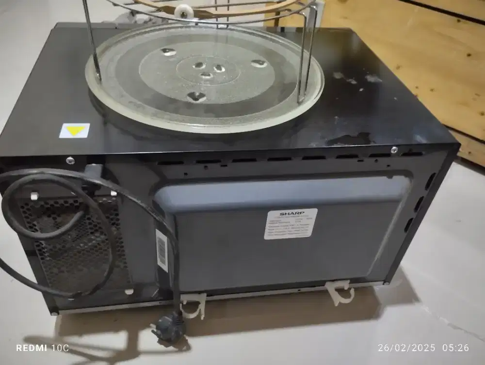 Microwave rmerk sharp R728