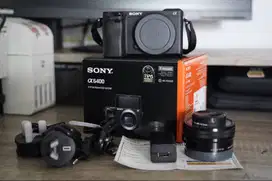 SONY A6400 FULL SET