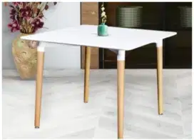 New MDF Top With Matt Lacqure

Leg Beech Wood
Uk. 700 x 700 x 760