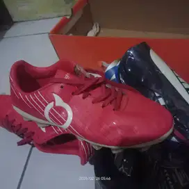 Sepatu bola merk ory ortu design size 34.kls 2,3,4.sd