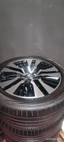 Velg Ori Alphard Transformer mulus