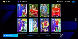 Jual akun game bola konami eFootball