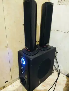 Speaker aktif suara mantap gak akan kecewa