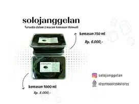 Cincau Hitam Janggelan