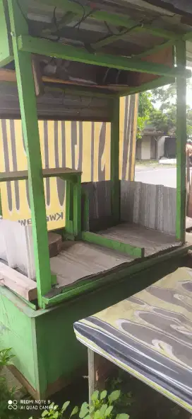 Gerobak dorong serba guna