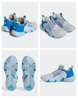 sepatu basket merk adidas