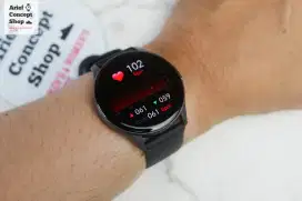 Smartwatch Amoled ,Fitur kesehatan, olahraga, dll // Bisa COD