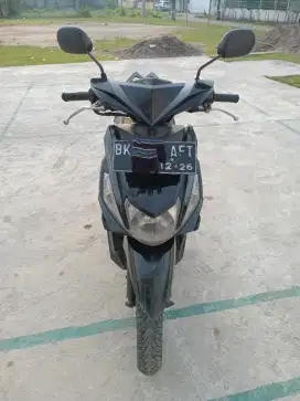 Mio m3 warna hitam 2015