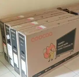 Smart TV coocaa 32 inch baru