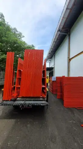 SCAFFOLDING MURAH T170 WARNA ORANGE